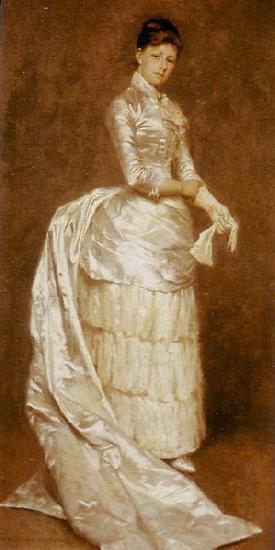 Emile Claus wife Charlotte Dufaux